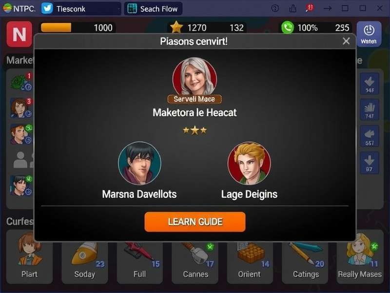 NTPC Market Mastermind Gameplay Screenshot