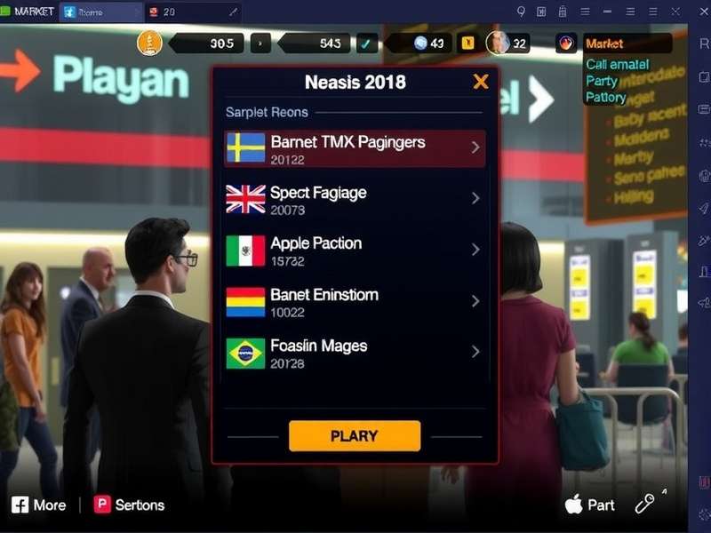 NTPC Market Mastermind Game Interface